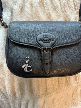 COACH Amelia Saddle Bag